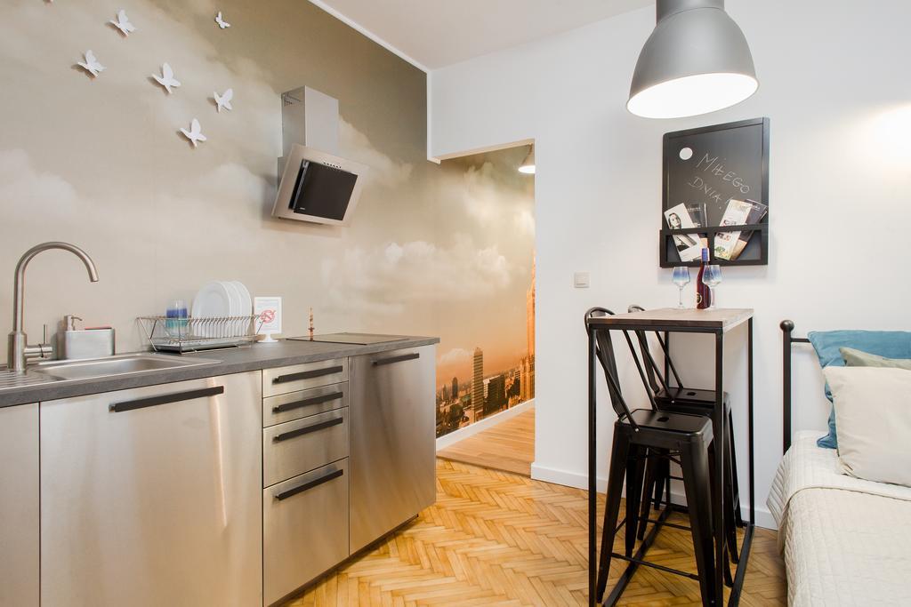 Apartment Cohen - Plac Zbawiciela Varşovia Exterior foto