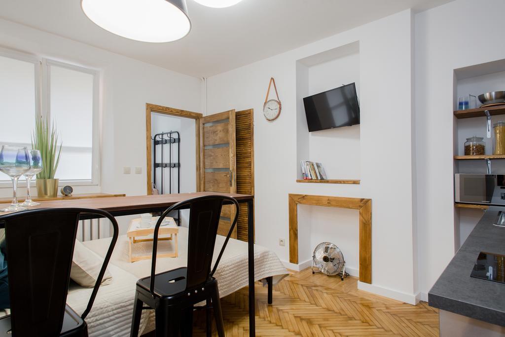 Apartment Cohen - Plac Zbawiciela Varşovia Exterior foto